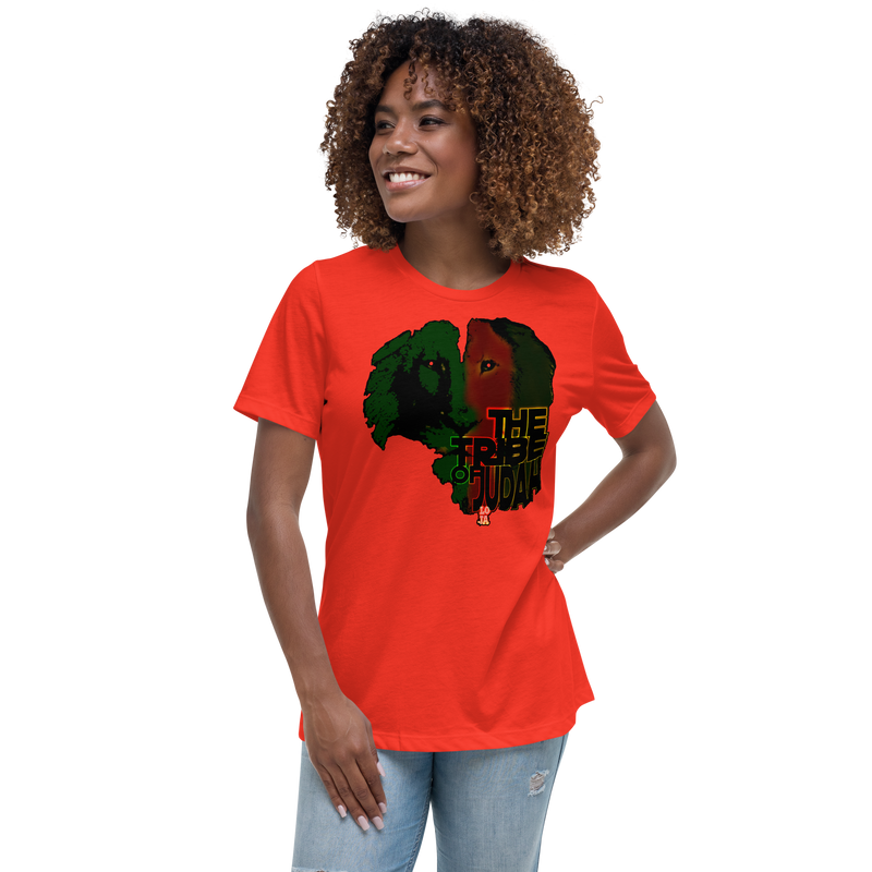 The Tribe Of Judah Lion Women's Relaxed T-Shirt