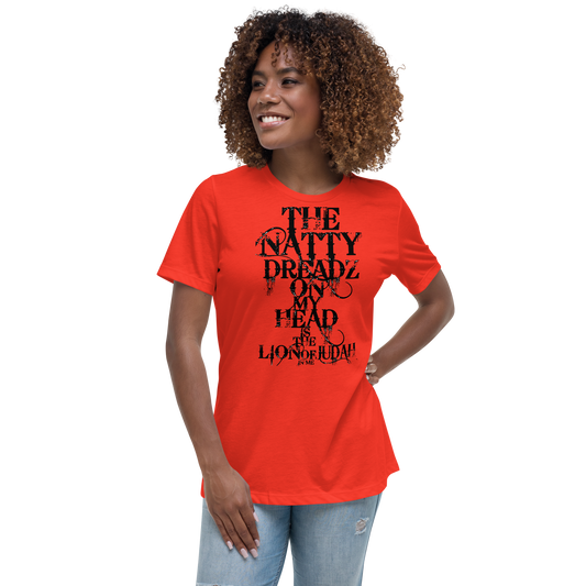 Natty Dreadz Women's Relaxed T-Shirt