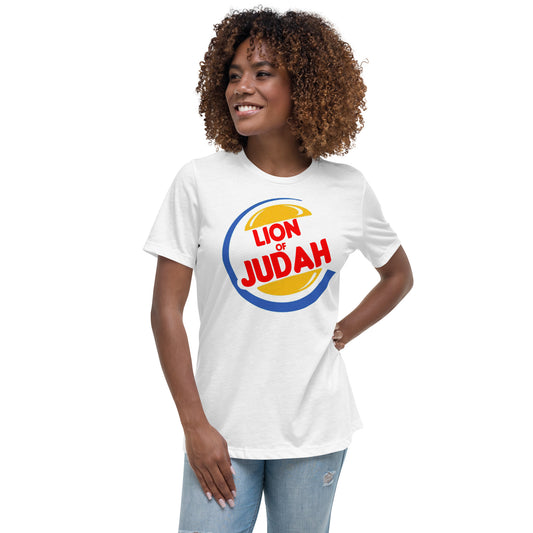 Lion Of Judah BK Spinoff Logo Women's Relaxed T-Shirt