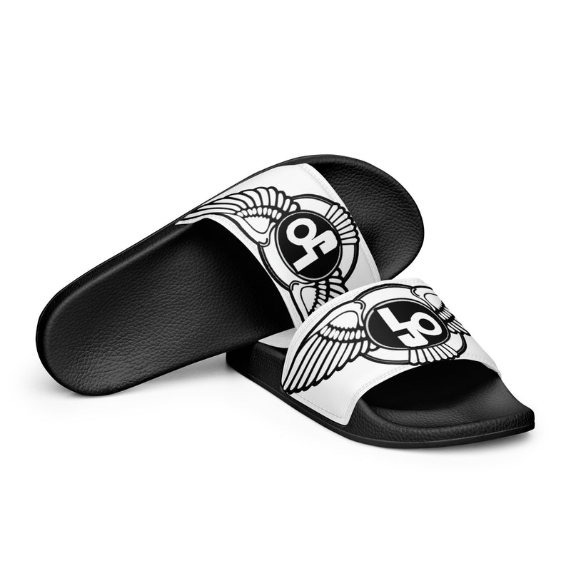 Lion Of Judah logo Women's slides