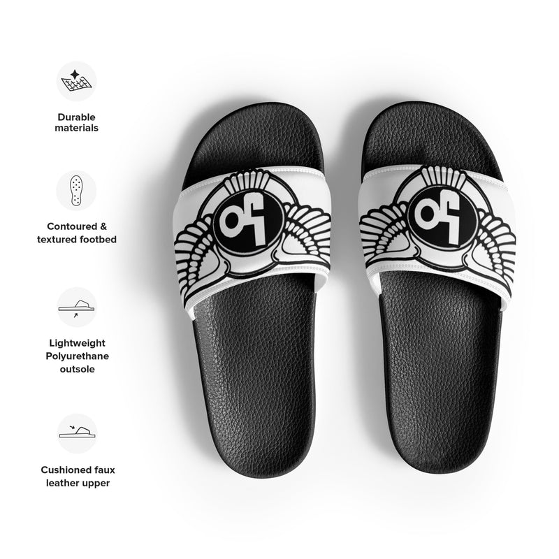 Lion Of Judah logo Women's slides