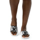Lion Of Judah Apparel Original Brand Logo V.2 Women's slides