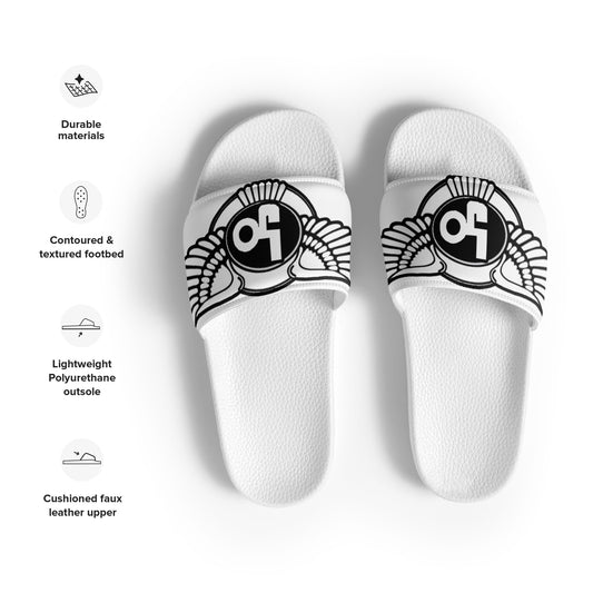 Lion Of Judah logo Women's slides