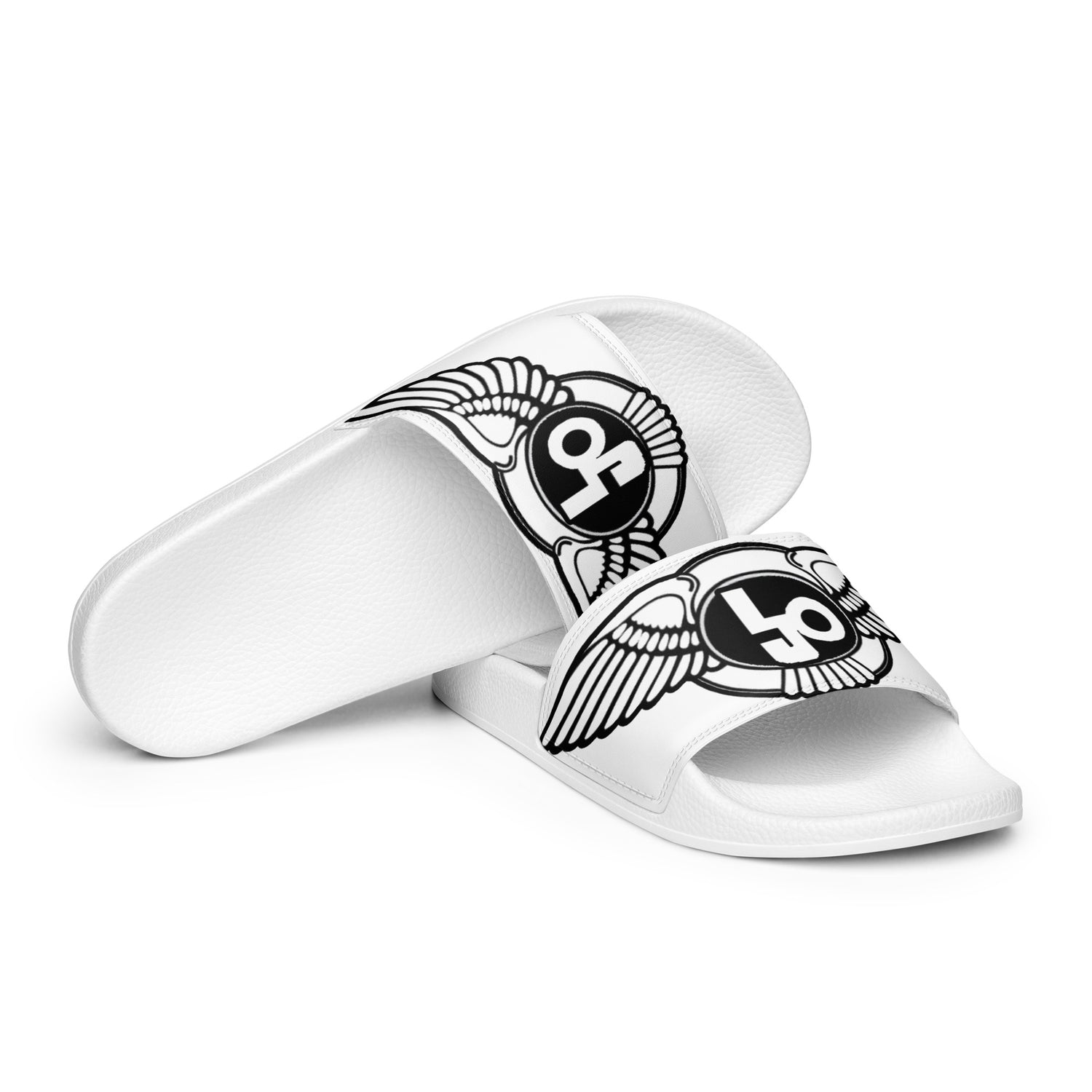 Lion Of Judah logo Women's slides