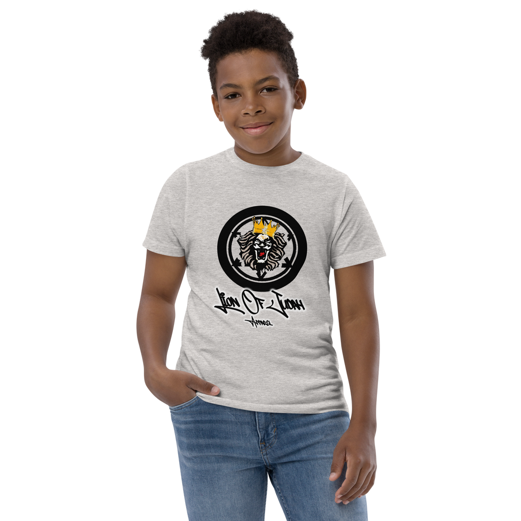 Lion of Judah Youth jersey t-shirt
