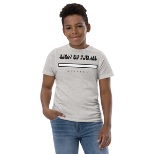 Lion Of Judah Brand Youth jersey t-shirt