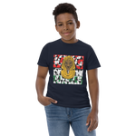 King Of The Jungle Youth jersey t-shirt