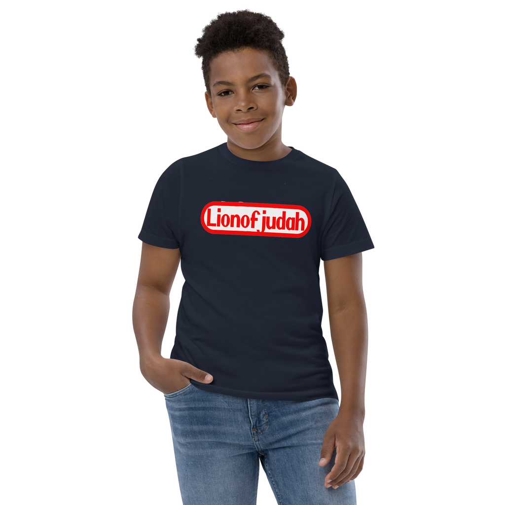 LOJ Nintendo Wordplay Spinoff Design Youth jersey t-shirt