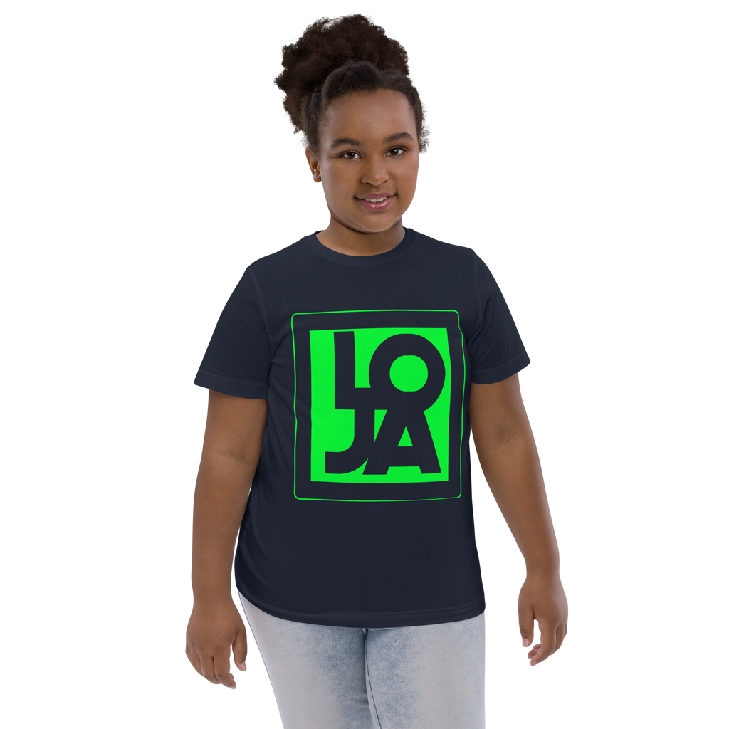 Special Edition LOJA Logo Youth jersey t-shirt