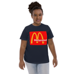 McDonalds Melanated logo Youth jersey t-shirt