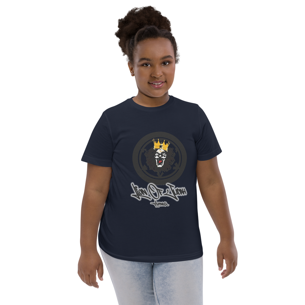 Lion of Judah Youth jersey t-shirt