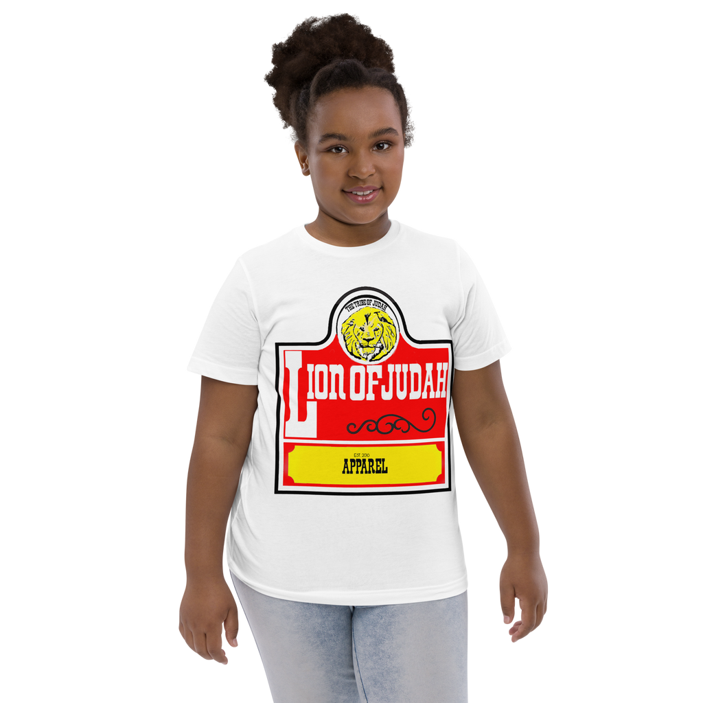 Lion Of Judah apparel Wendys Throwback Logo Youth jersey t-shirt