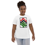 KROSS WORD PUZZLE Youth jersey t-shirt
