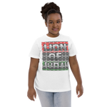 Adinkra African LOJ design Youth jersey t-shirt